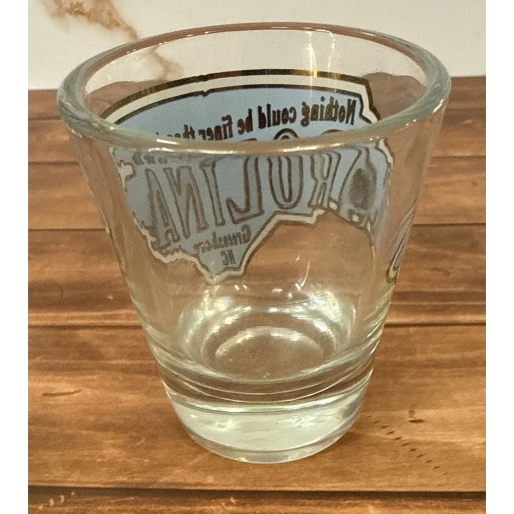 Greensburg NORTH CAROLINA Souvenir  SHOT GLASS‎